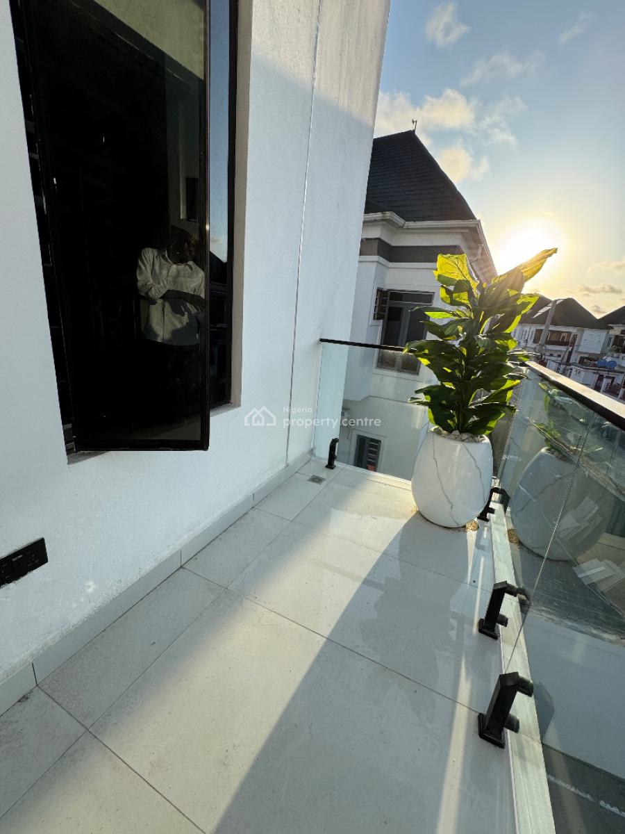 Well Built 5 Bedroom Duplex with Pool, Lekki, Lagos, Detached Duplex for Sale