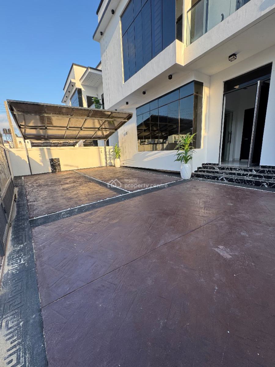 Well Built 5 Bedroom Duplex with Pool, Lekki, Lagos, Detached Duplex for Sale