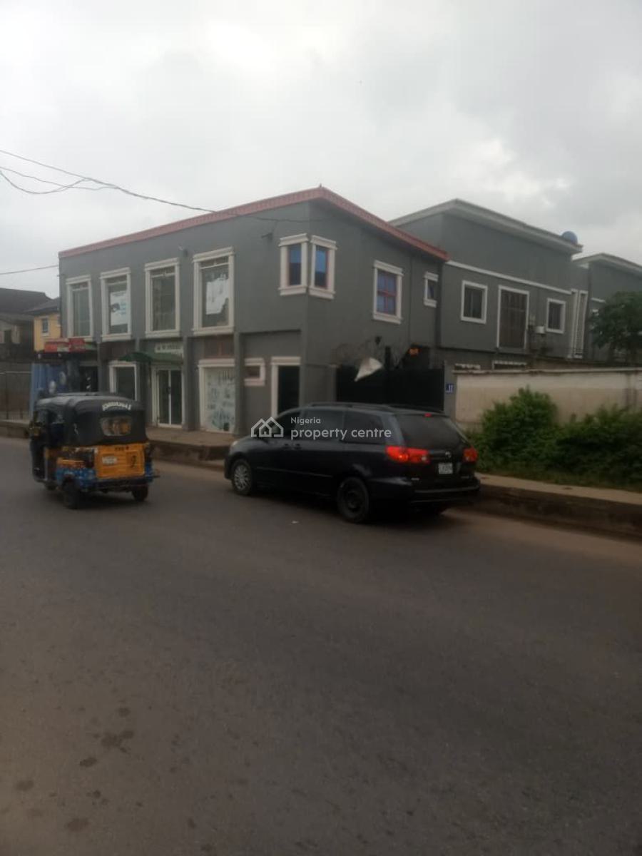 Well Built & Furnished 13 Miniflat & 1 Room Self Contain, Oke Afa, Isolo, Lagos, House for Sale