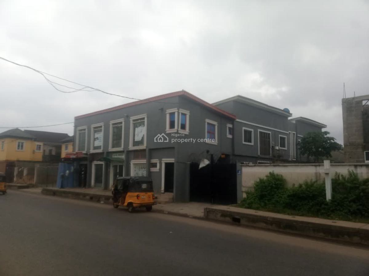 Well Built & Furnished 13 Miniflat & 1 Room Self Contain, Oke Afa, Isolo, Lagos, House for Sale