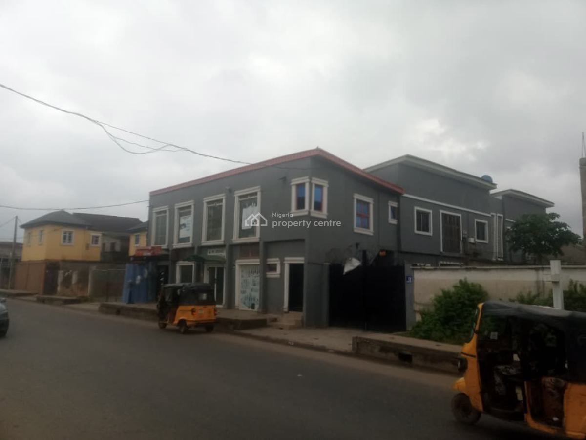 Well Built & Furnished 13 Miniflat & 1 Room Self Contain, Oke Afa, Isolo, Lagos, House for Sale