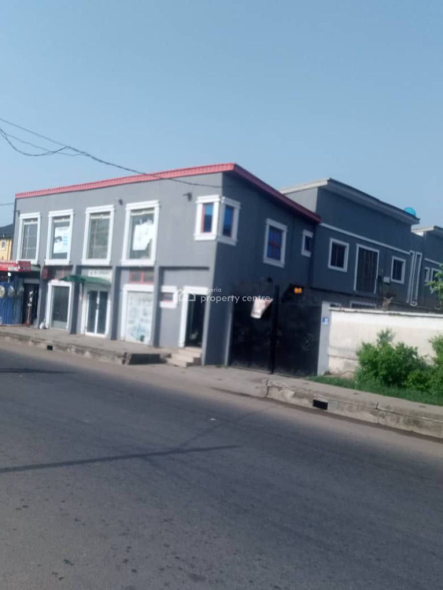 Well Built & Furnished 13 Miniflat & 1 Room Self Contain, Oke Afa, Isolo, Lagos, House for Sale