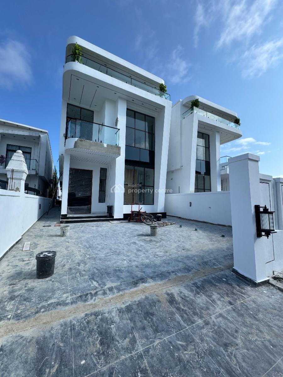Exquisite 5 Bedroom Detached Duplex with Pool, Lekki, Lagos, Detached Duplex for Sale