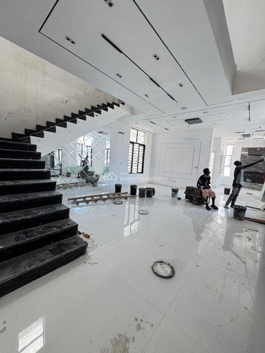 Exquisite 5 Bedroom Detached Duplex with Pool, Lekki, Lagos, Detached Duplex for Sale