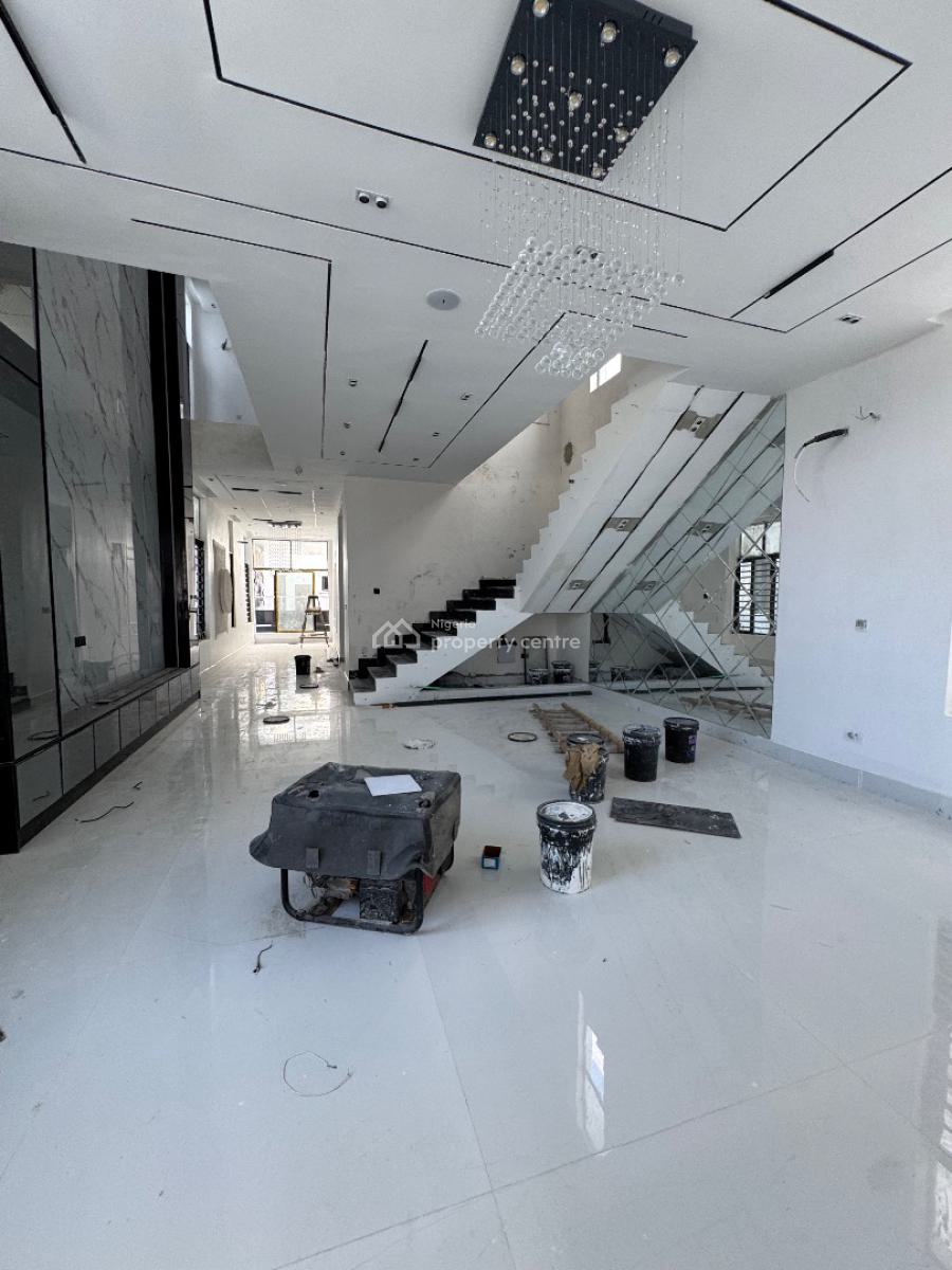 Exquisite 5 Bedroom Detached Duplex with Pool, Lekki, Lagos, Detached Duplex for Sale