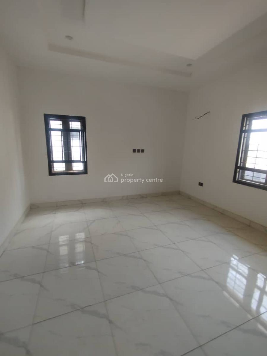 Brand New Fully Detached 5 Bedroom Terrace Duplex Wth Bq, Jahi, Abuja, Terraced Duplex for Rent