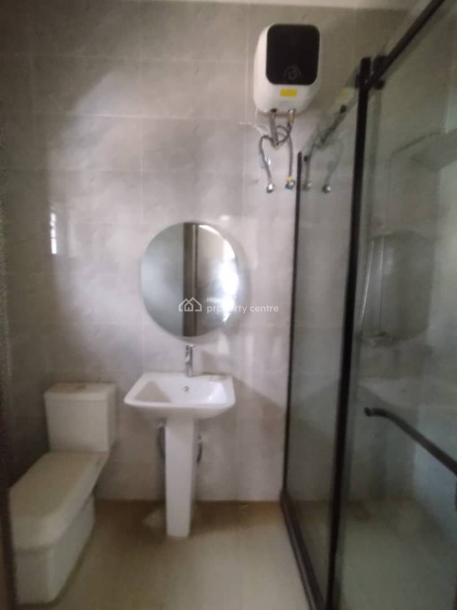 Brand New Fully Detached 5 Bedroom Terrace Duplex Wth Bq, Jahi, Abuja, Terraced Duplex for Rent