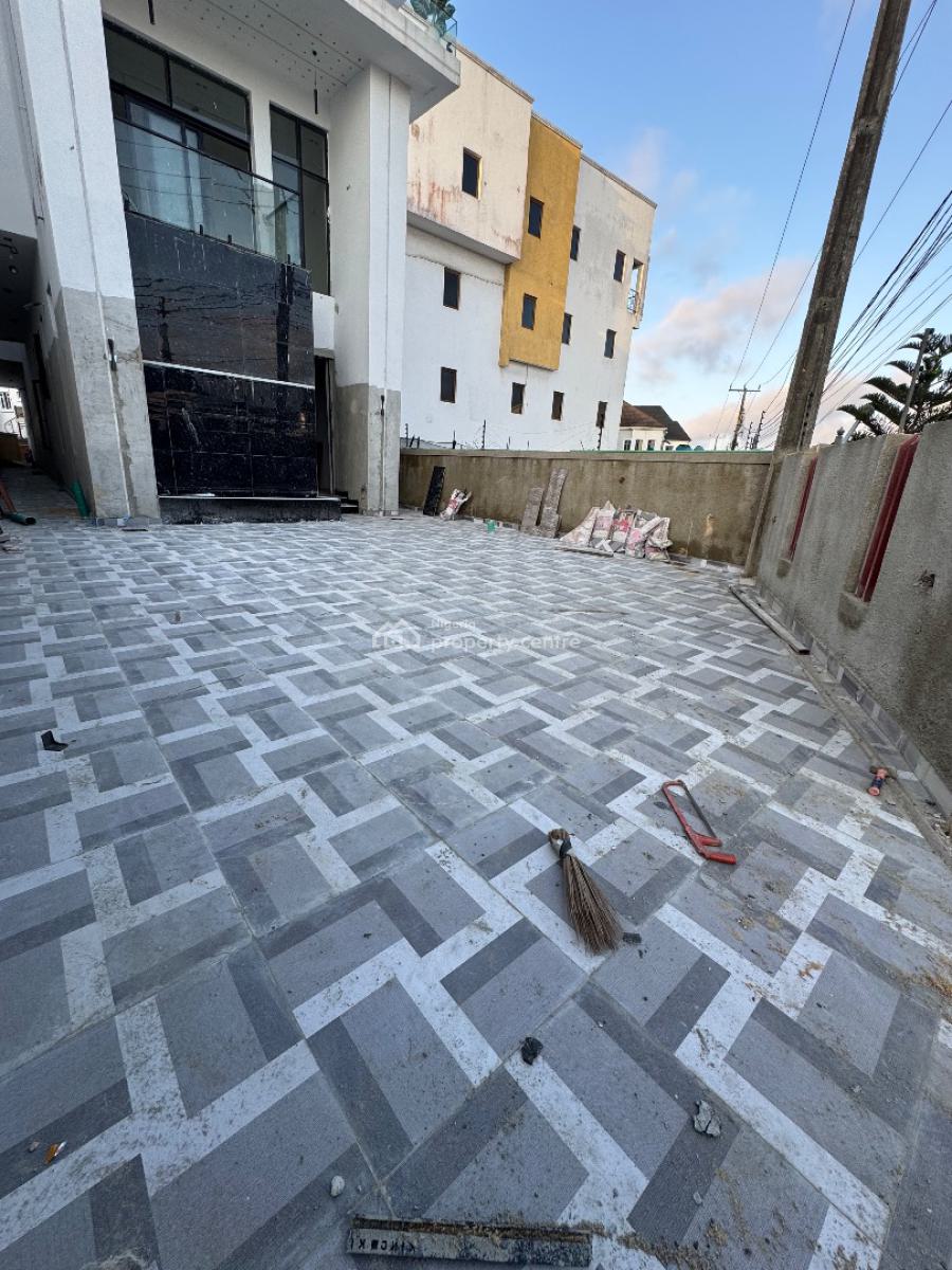 Contemporary 5 Bedroom Duplex with Pool, Lekki, Lagos, Detached Duplex for Sale