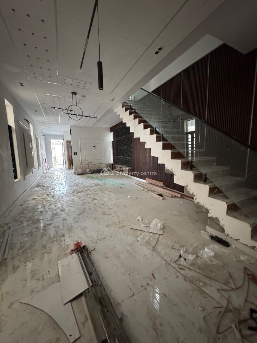Contemporary 5 Bedroom Duplex with Pool, Lekki, Lagos, Detached Duplex for Sale