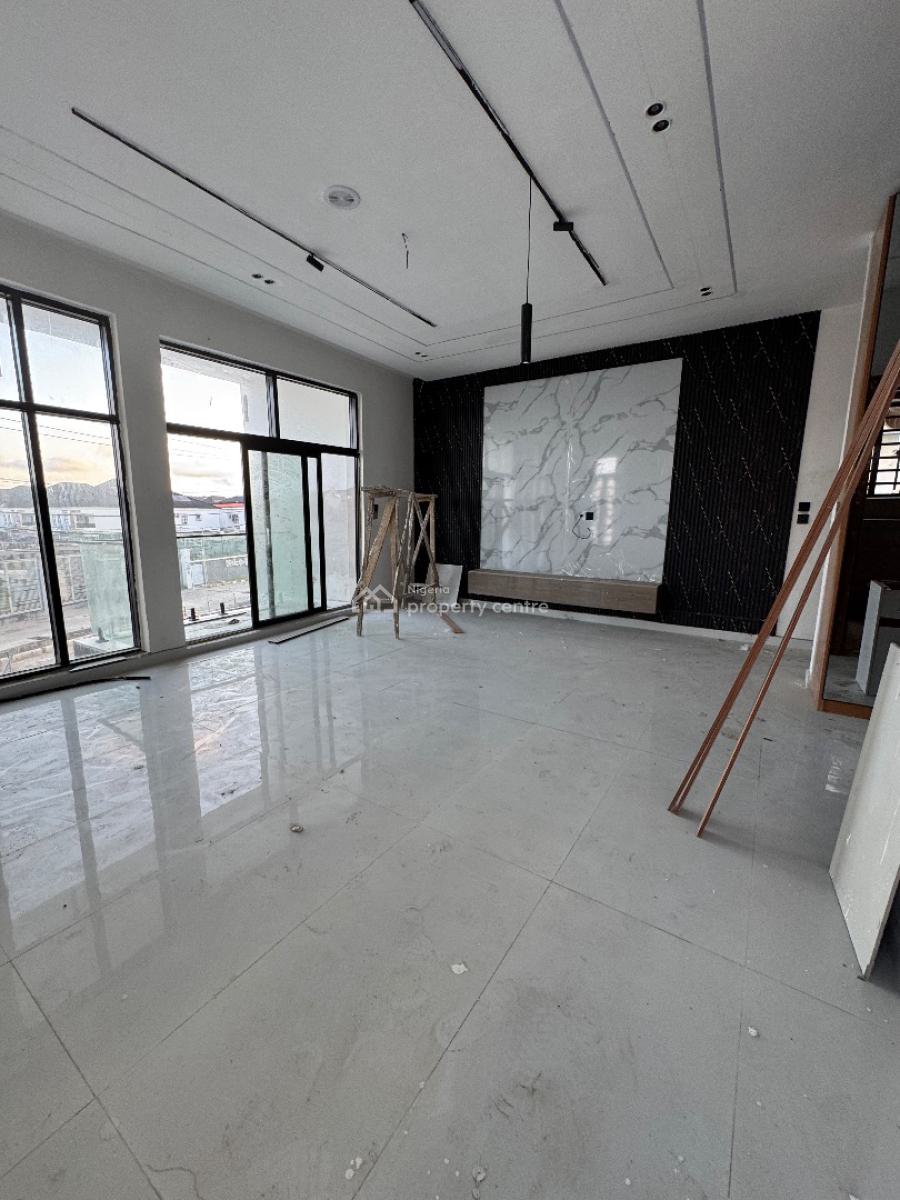 Contemporary 5 Bedroom Duplex with Pool, Lekki, Lagos, Detached Duplex for Sale