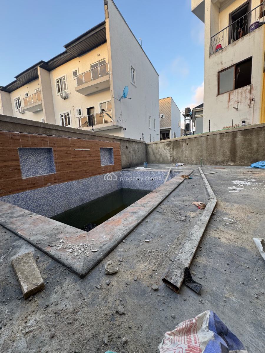 Contemporary 5 Bedroom Duplex with Pool, Lekki, Lagos, Detached Duplex for Sale