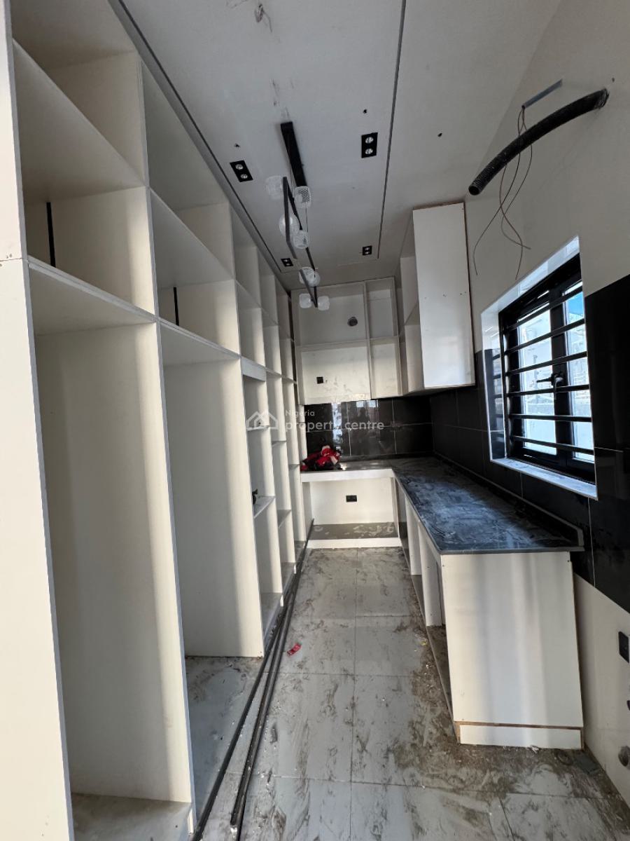 Newly Built 4 Bedroom Semi Detached in a Self Compound, Lekki, Lagos, Semi-detached Duplex for Sale
