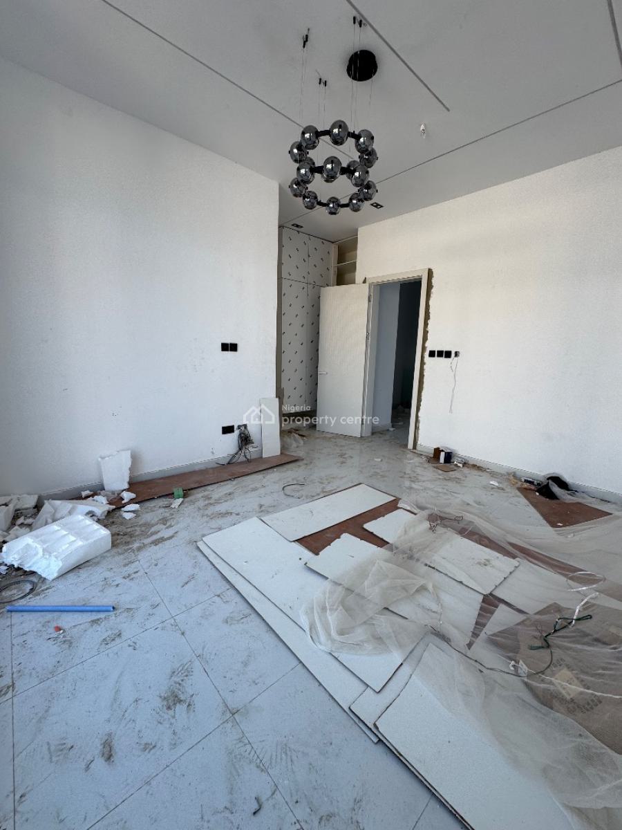 Newly Built 4 Bedroom Semi Detached in a Self Compound, Lekki, Lagos, Semi-detached Duplex for Sale