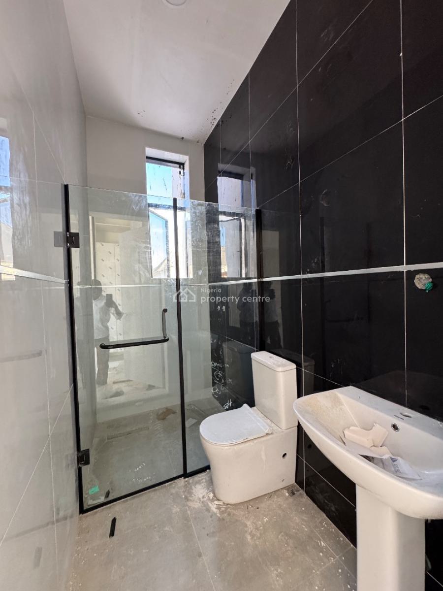 Newly Built 4 Bedroom Semi Detached in a Self Compound, Lekki, Lagos, Semi-detached Duplex for Sale