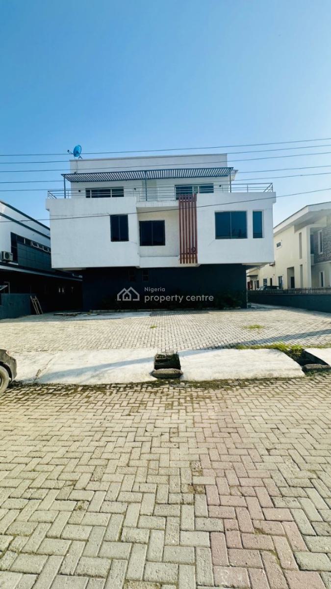 Well Built Luxury 2 Bedroom Maisonette in a Secure Estate, Orchid, Lekki, Lagos, House for Sale