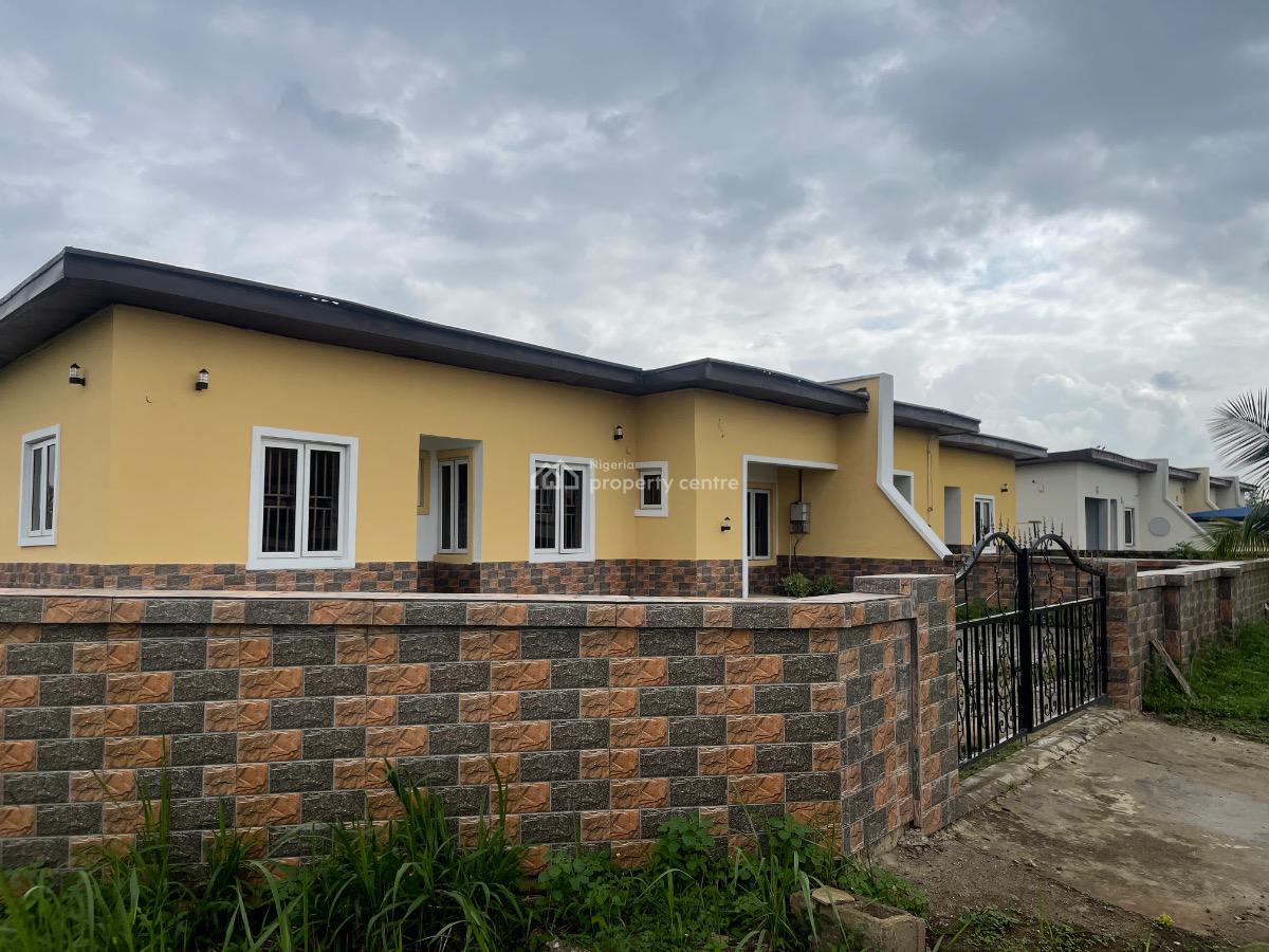 Elegant 3 Bedroom Houses, Mainland Park Estates, Opposite Christopher University, Mowe Town, Ogun, Semi-detached Bungalow for Rent