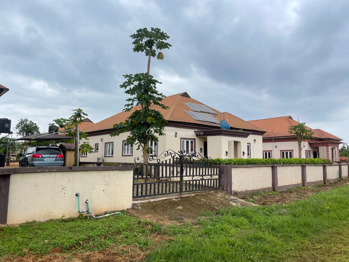 Elegant 3 Bedroom Houses, Mainland Park Estates, Opposite Christopher University, Mowe Town, Ogun, Semi-detached Bungalow for Rent