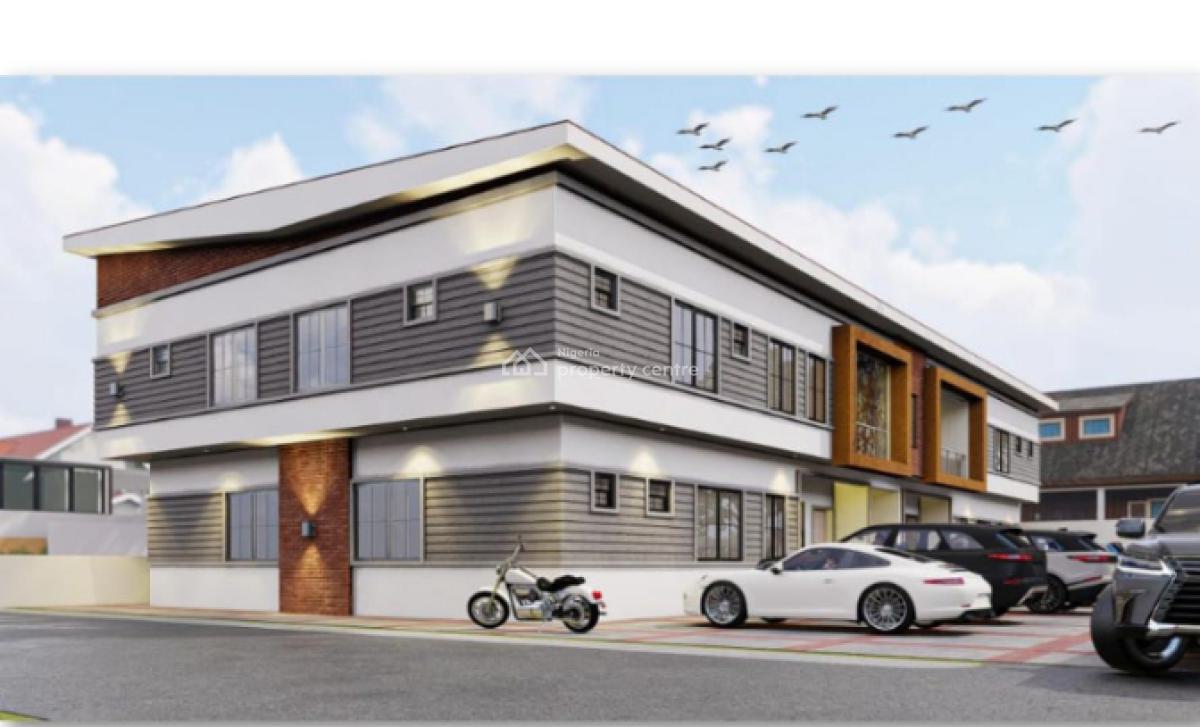 Newly Built 3 Bedroom Flat, Oregun, Ikeja, Lagos, Flat / Apartment for Sale