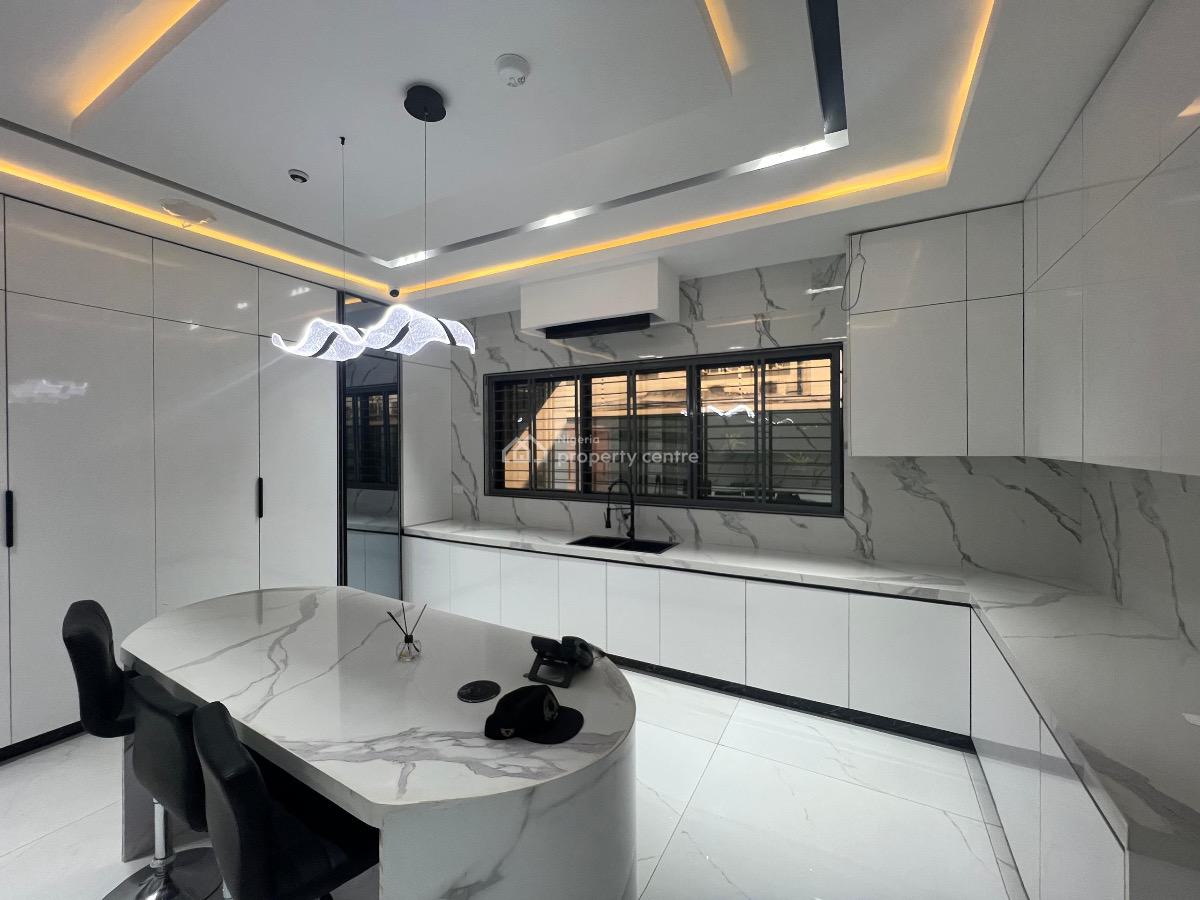 Contemporary 5 Bedroom Detached Duplex, Lekki Phase 1, Lekki, Lagos, Semi-detached Duplex for Sale