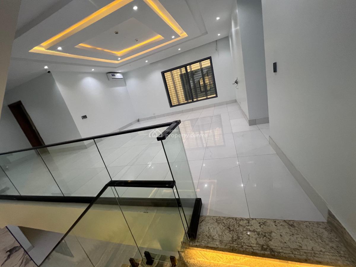 Contemporary 5 Bedroom Detached Duplex, Lekki Phase 1, Lekki, Lagos, Semi-detached Duplex for Sale