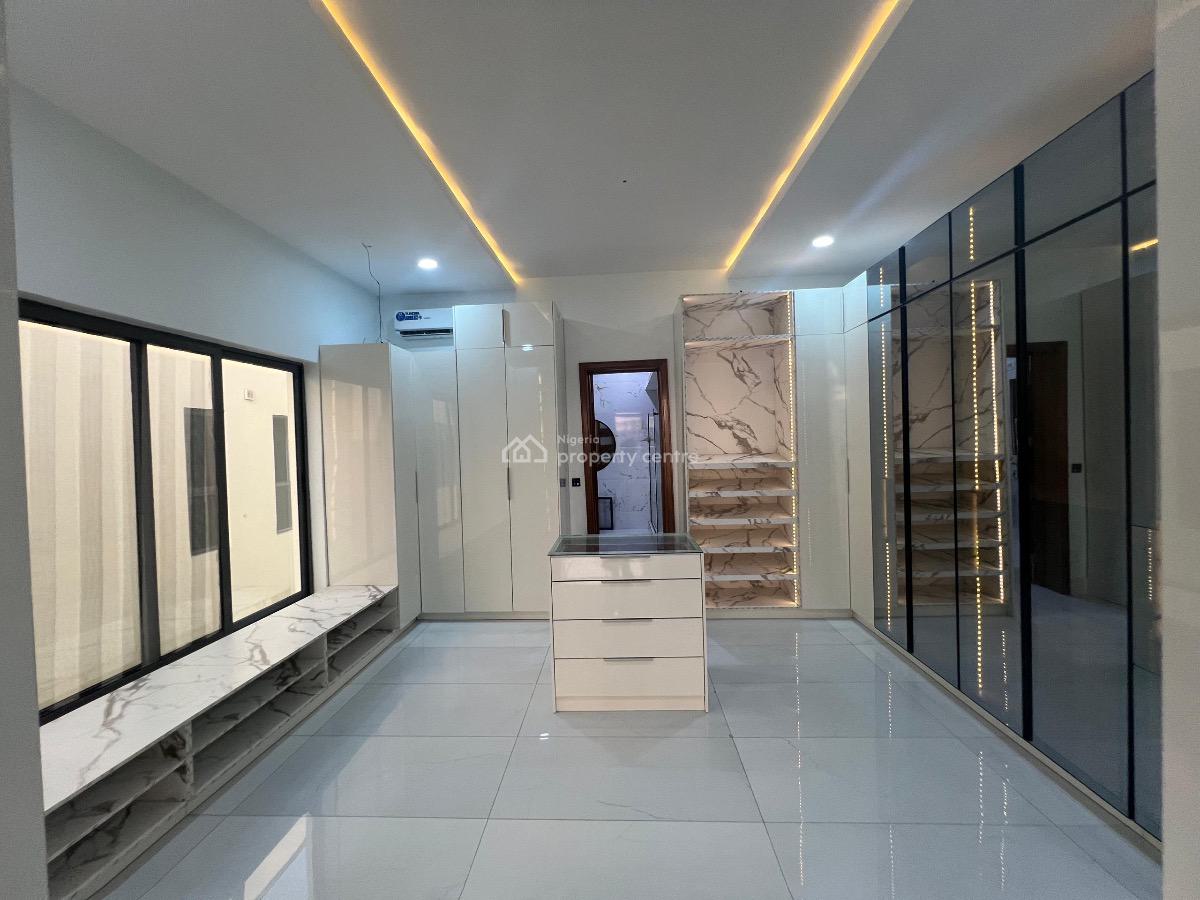 Contemporary 5 Bedroom Detached Duplex, Lekki Phase 1, Lekki, Lagos, Semi-detached Duplex for Sale