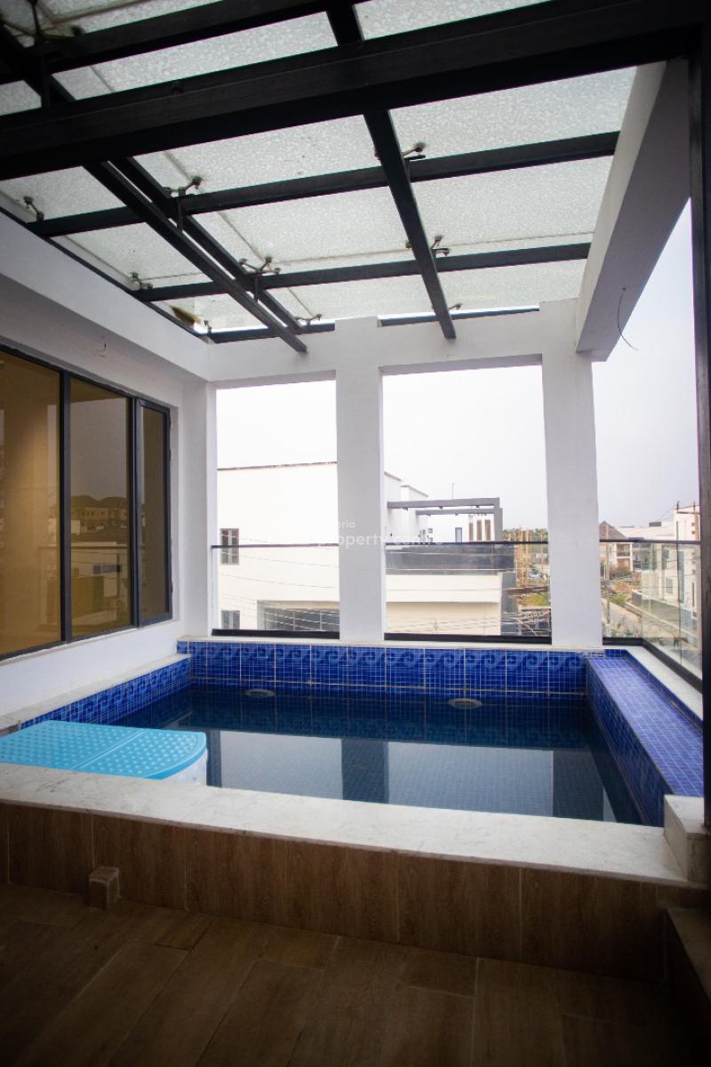 Luxury 6 Bedroom Detached Duplex with Elevator, Cinema, Up & Down Pool, Lekki County Homes, Megamound Estate, Ikota, Lekki, Lagos, Detached Duplex for Sale