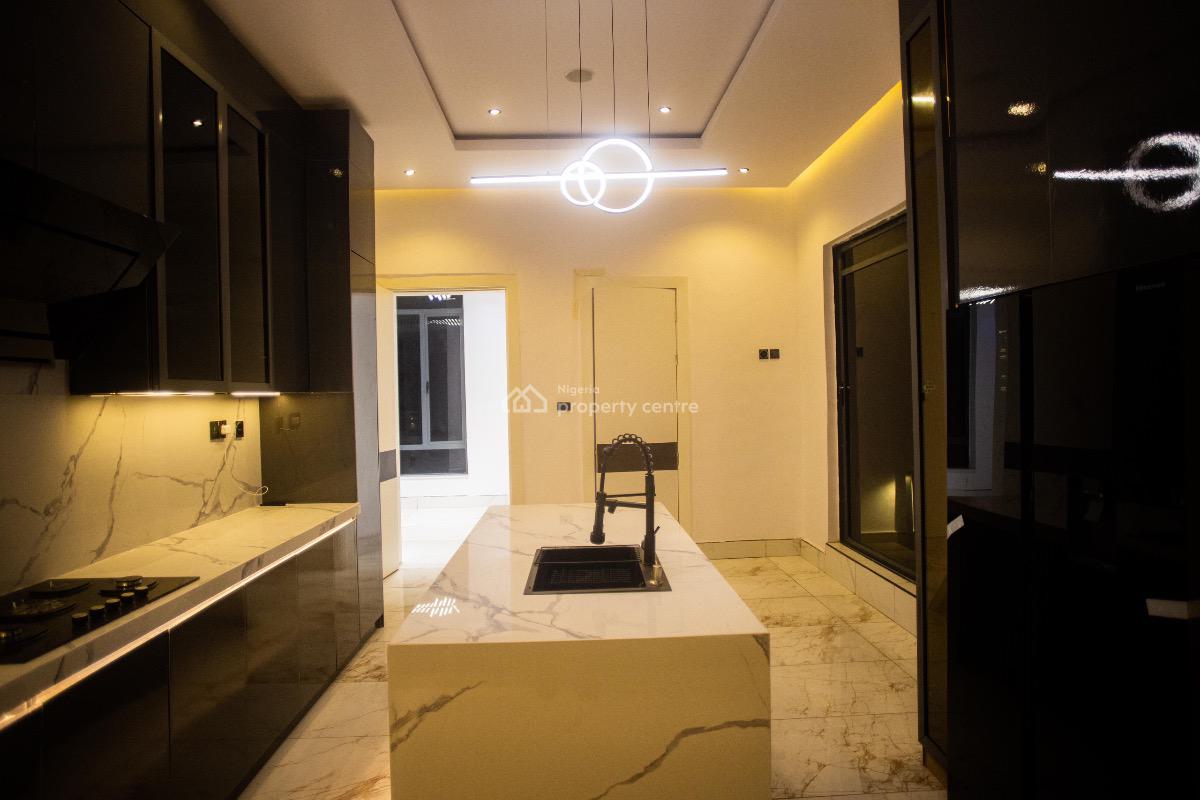 Luxury 6 Bedroom Detached Duplex with Elevator, Cinema, Up & Down Pool, Lekki County Homes, Megamound Estate, Ikota, Lekki, Lagos, Detached Duplex for Sale