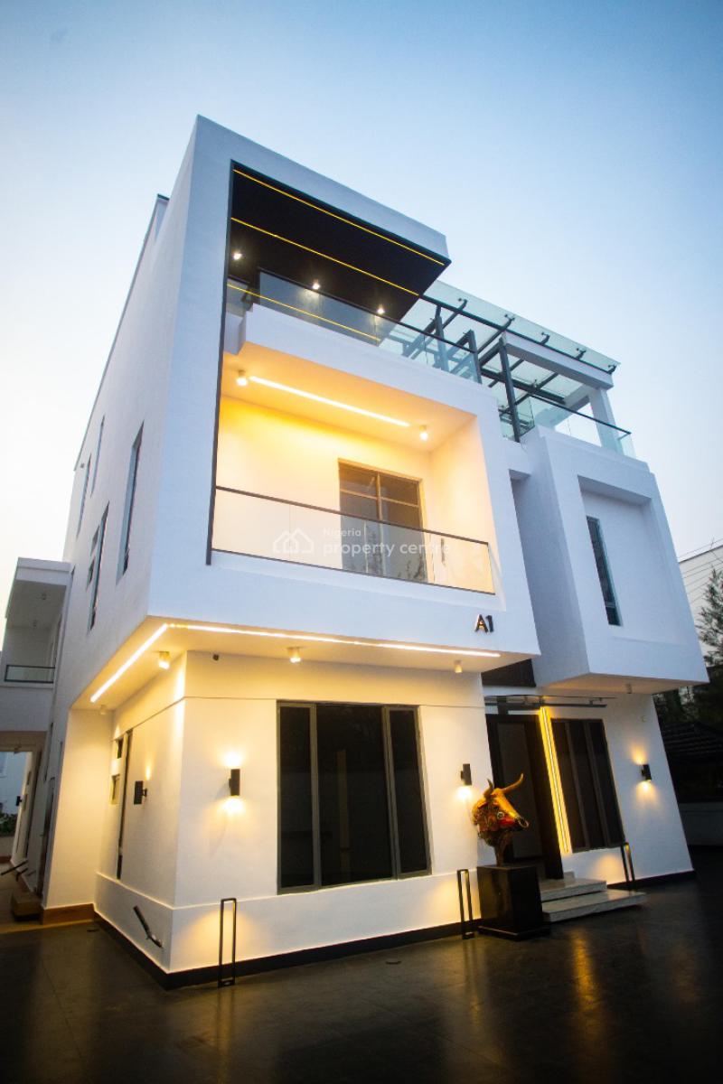 Luxury 6 Bedroom Detached Duplex with Elevator, Cinema, Up & Down Pool, Lekki County Homes, Megamound Estate, Ikota, Lekki, Lagos, Detached Duplex for Sale