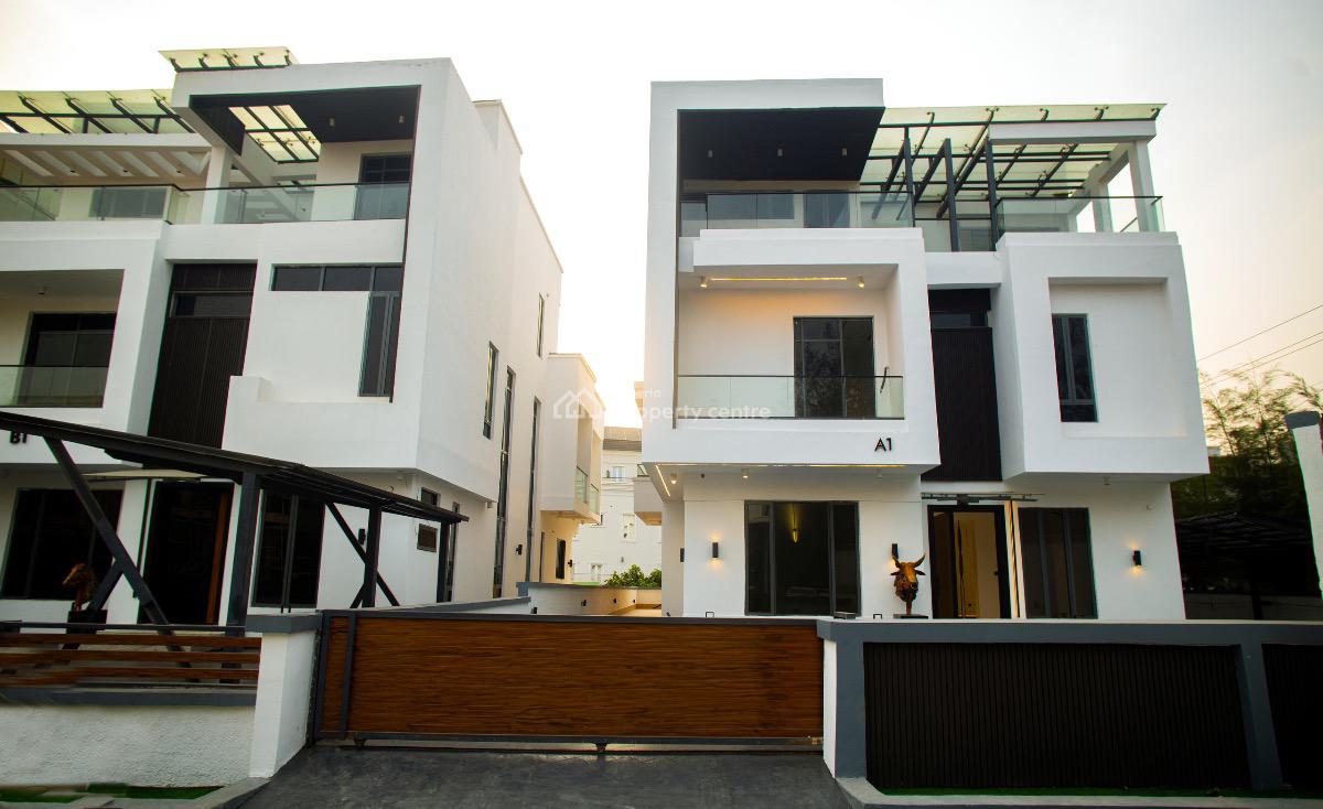 Luxury 6 Bedroom Detached Duplex with Elevator, Cinema, Up & Down Pool, Lekki County Homes, Megamound Estate, Ikota, Lekki, Lagos, Detached Duplex for Sale