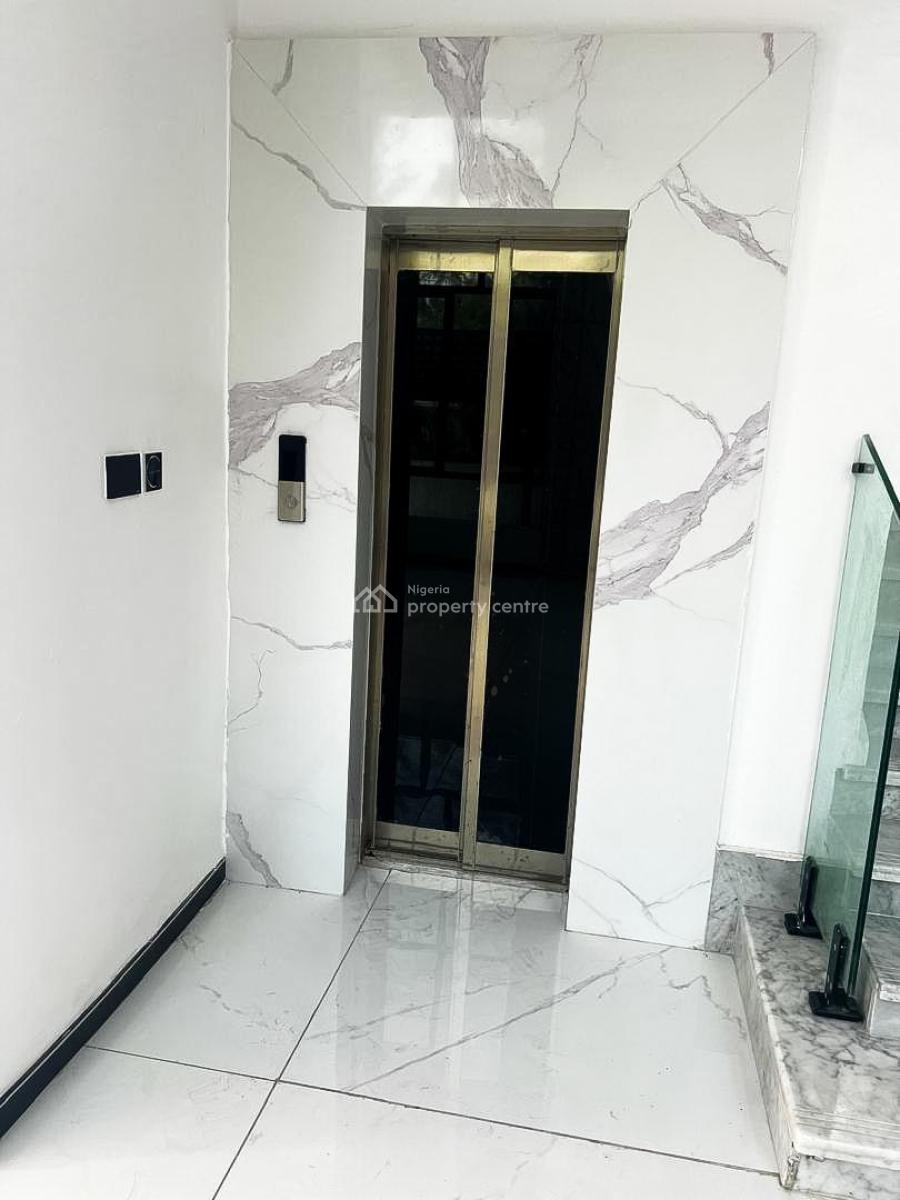 Luxury 6 Bedroom Detached Duplex with Elevator, Cinema, Up & Down Pool, Lekki County Homes, Megamound Estate, Ikota, Lekki, Lagos, Detached Duplex for Sale