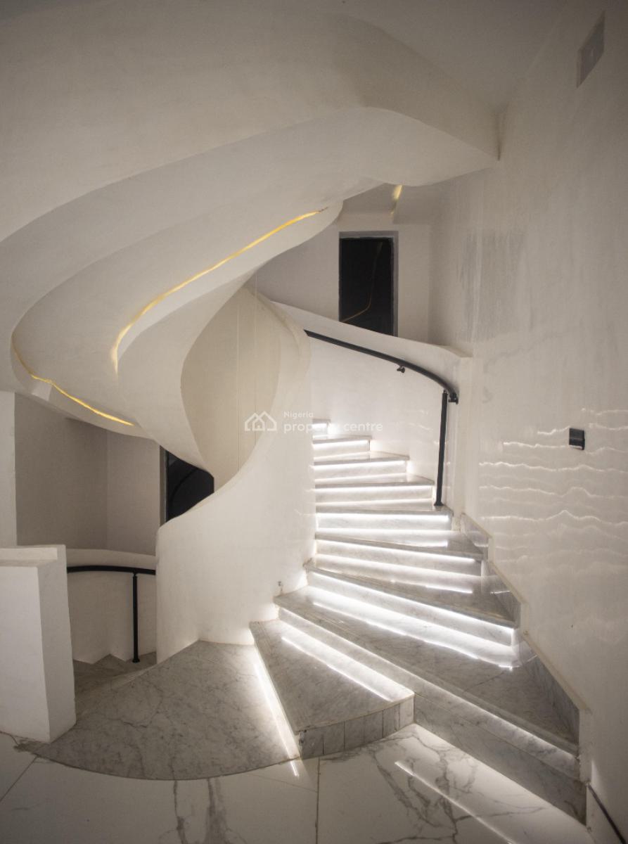 Luxury 6 Bedroom Detached Duplex with Elevator, Cinema, Up & Down Pool, Lekki County Homes, Megamound Estate, Ikota, Lekki, Lagos, Detached Duplex for Sale