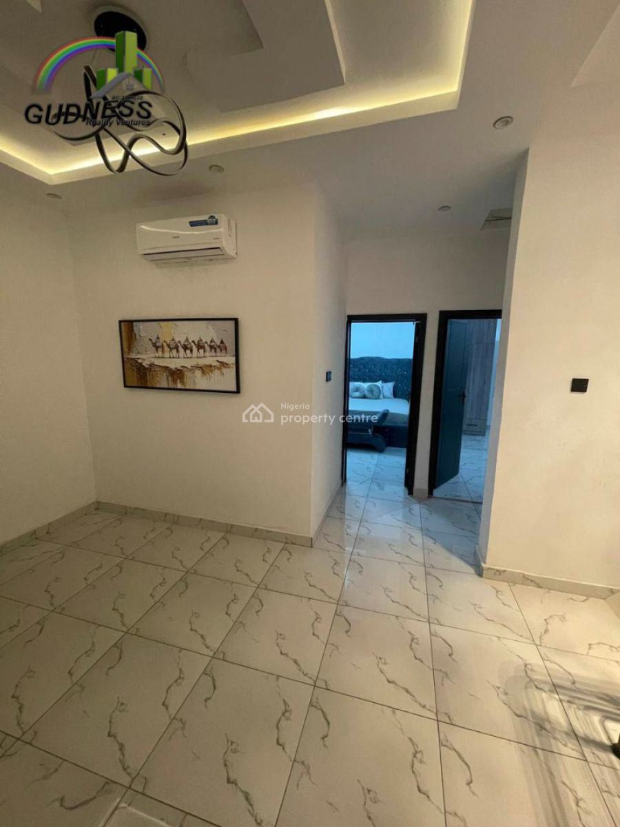 Brand New Partly Furnished 4 Bedroom Detached Duplex with Bq, Ikota, Lekki, Lagos, Detached Duplex for Rent