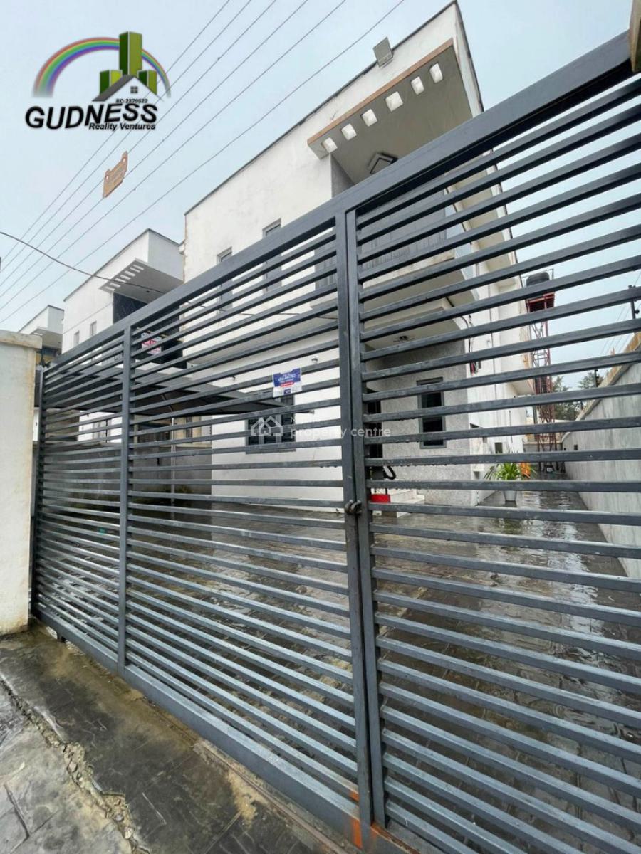 Brand New Partly Furnished 4 Bedroom Detached Duplex with Bq, Ikota, Lekki, Lagos, Detached Duplex for Rent