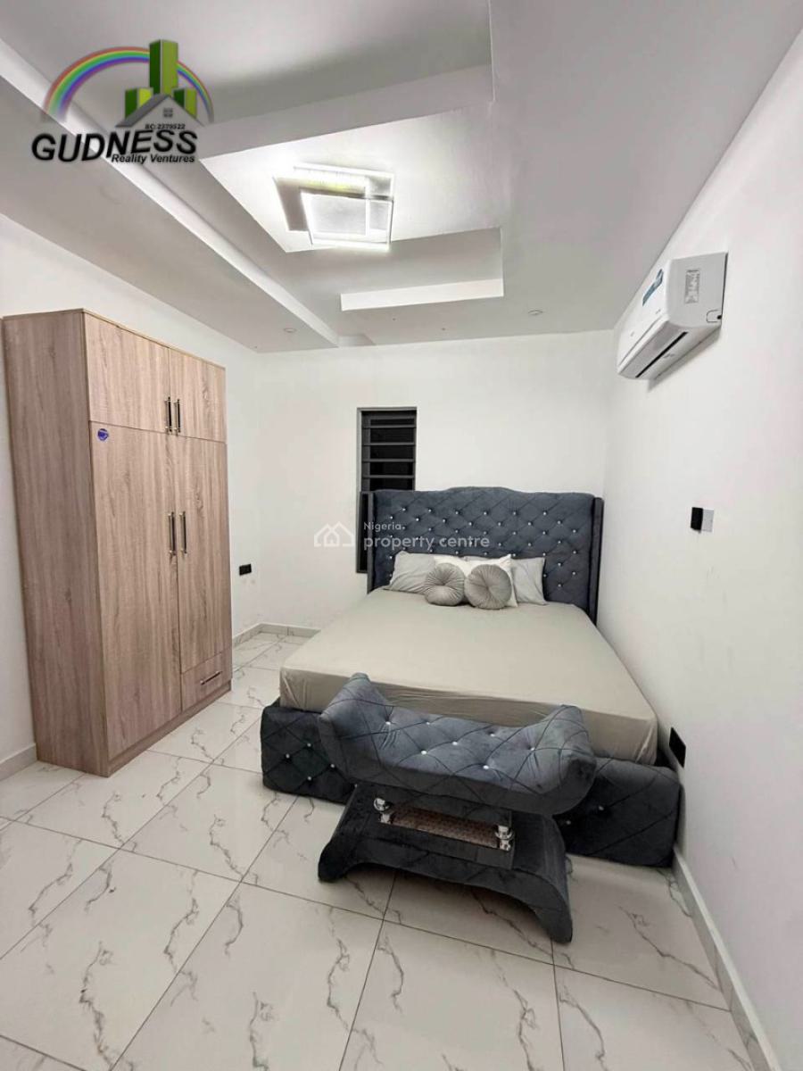 Brand New Partly Furnished 4 Bedroom Detached Duplex with Bq, Ikota, Lekki, Lagos, Detached Duplex for Rent