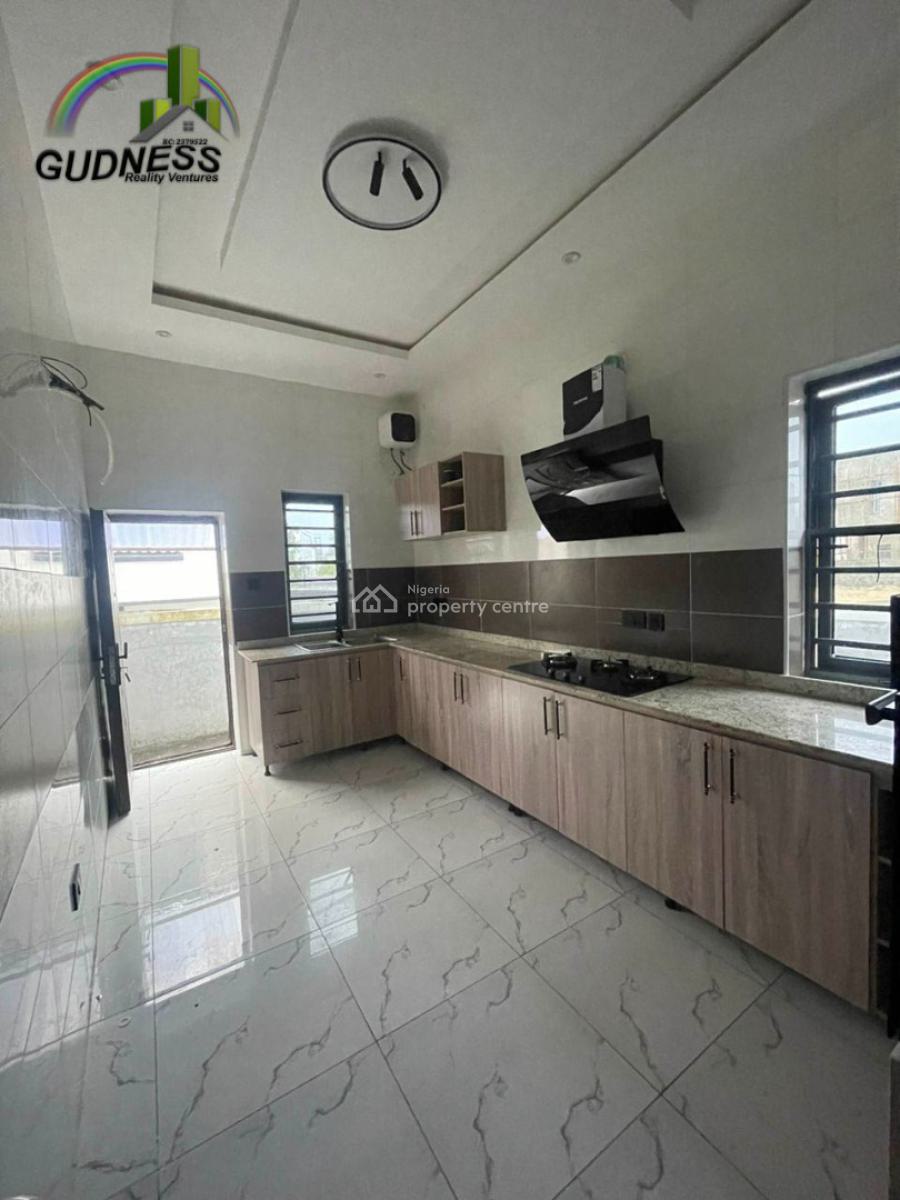 Brand New Partly Furnished 4 Bedroom Detached Duplex with Bq, Ikota, Lekki, Lagos, Detached Duplex for Rent