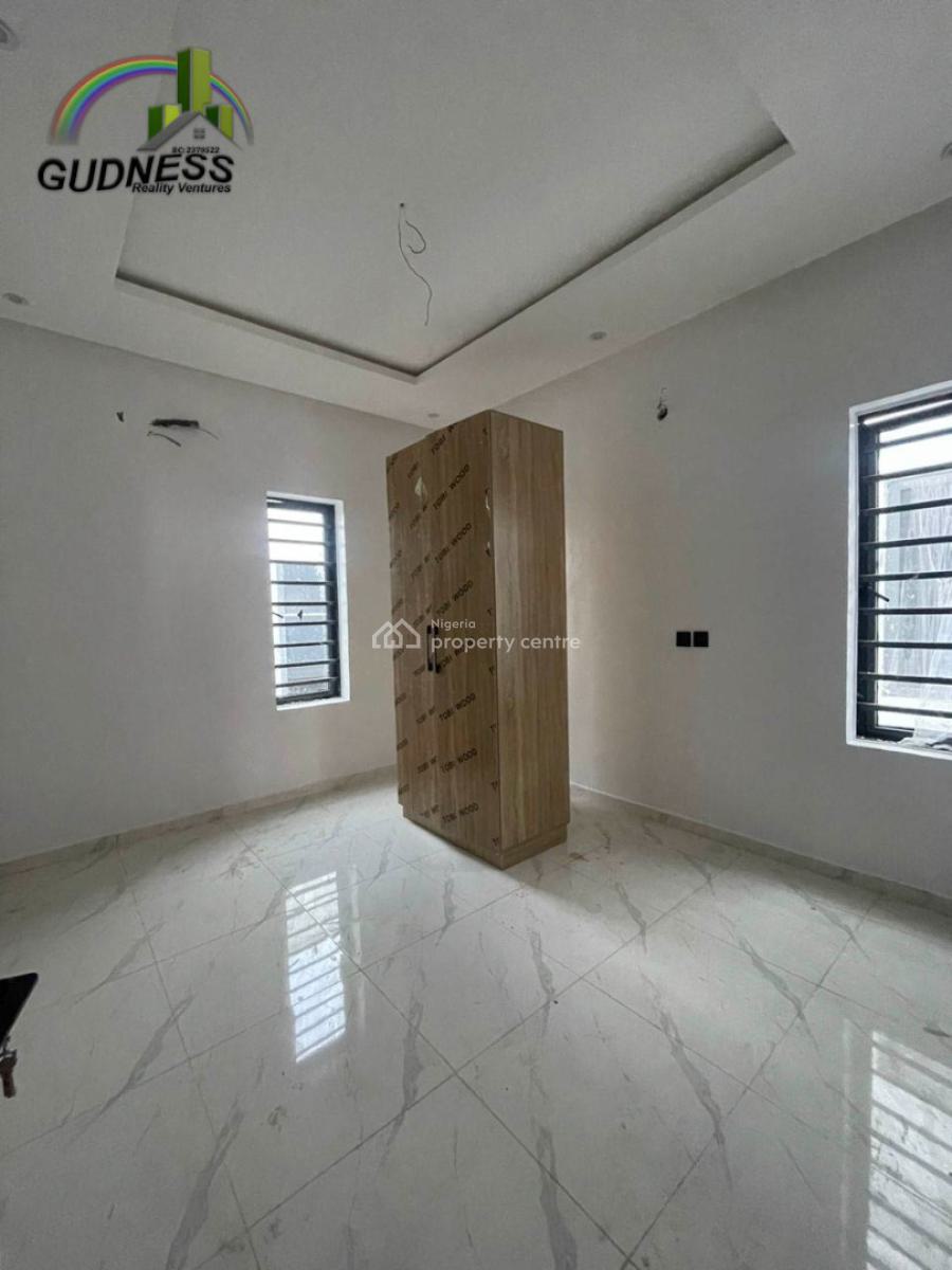 Brand New Partly Furnished 4 Bedroom Detached Duplex with Bq, Ikota, Lekki, Lagos, Detached Duplex for Rent