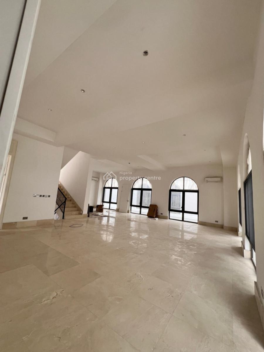 a 5 Bedroom Masonite Town House with Bq, Ikoyi, Lagos, House for Sale