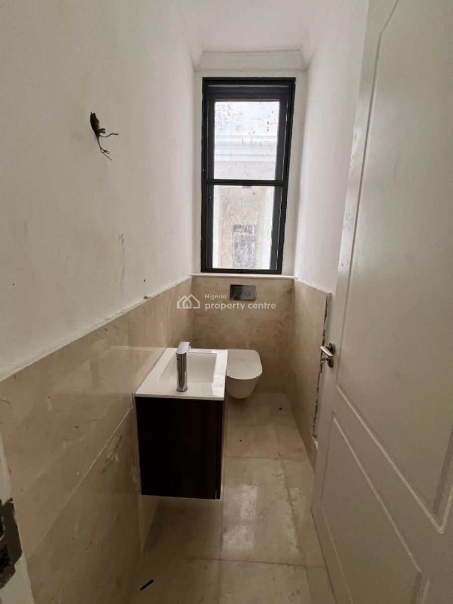 a 5 Bedroom Masonite Town House with Bq, Ikoyi, Lagos, House for Sale