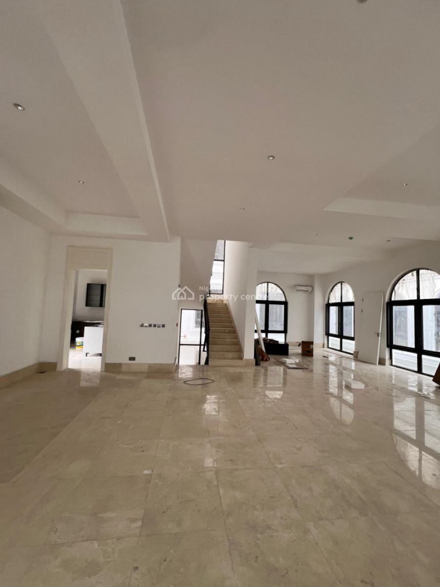 a 5 Bedroom Masonite Town House with Bq, Ikoyi, Lagos, House for Sale