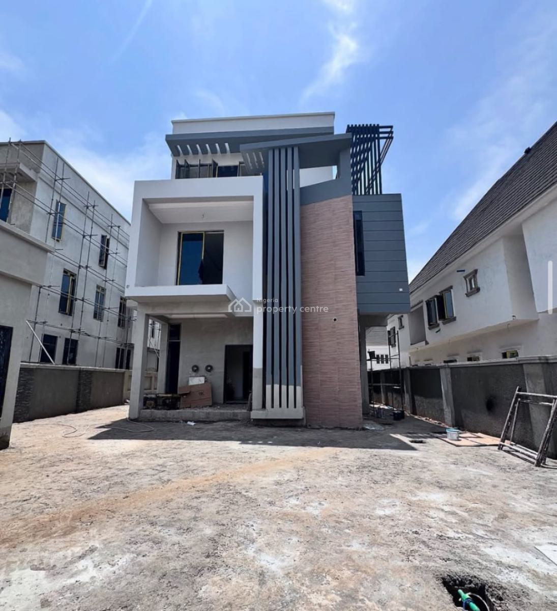 5 Bedrooms Fully Detached Duplex, Apo, Abuja, Detached Duplex for Sale
