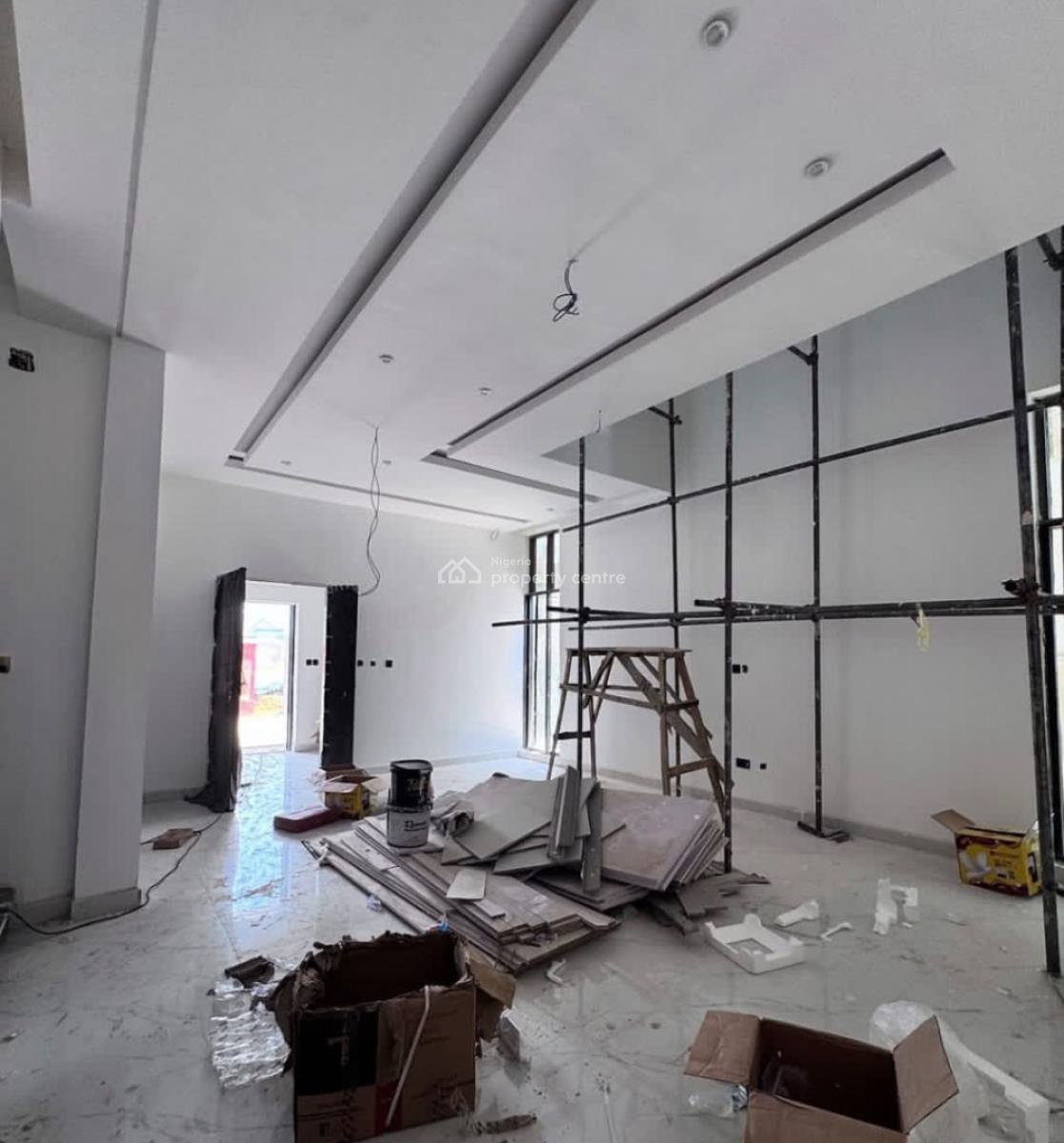 5 Bedrooms Fully Detached Duplex, Apo, Abuja, Detached Duplex for Sale