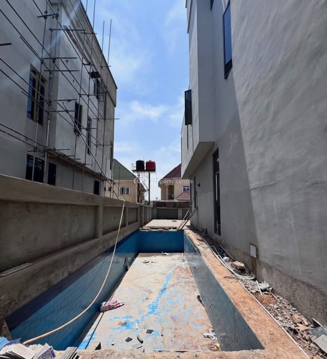 5 Bedrooms Fully Detached Duplex, Apo, Abuja, Detached Duplex for Sale
