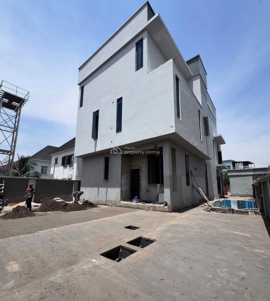 5 Bedrooms Fully Detached Duplex, Apo, Abuja, Detached Duplex for Sale