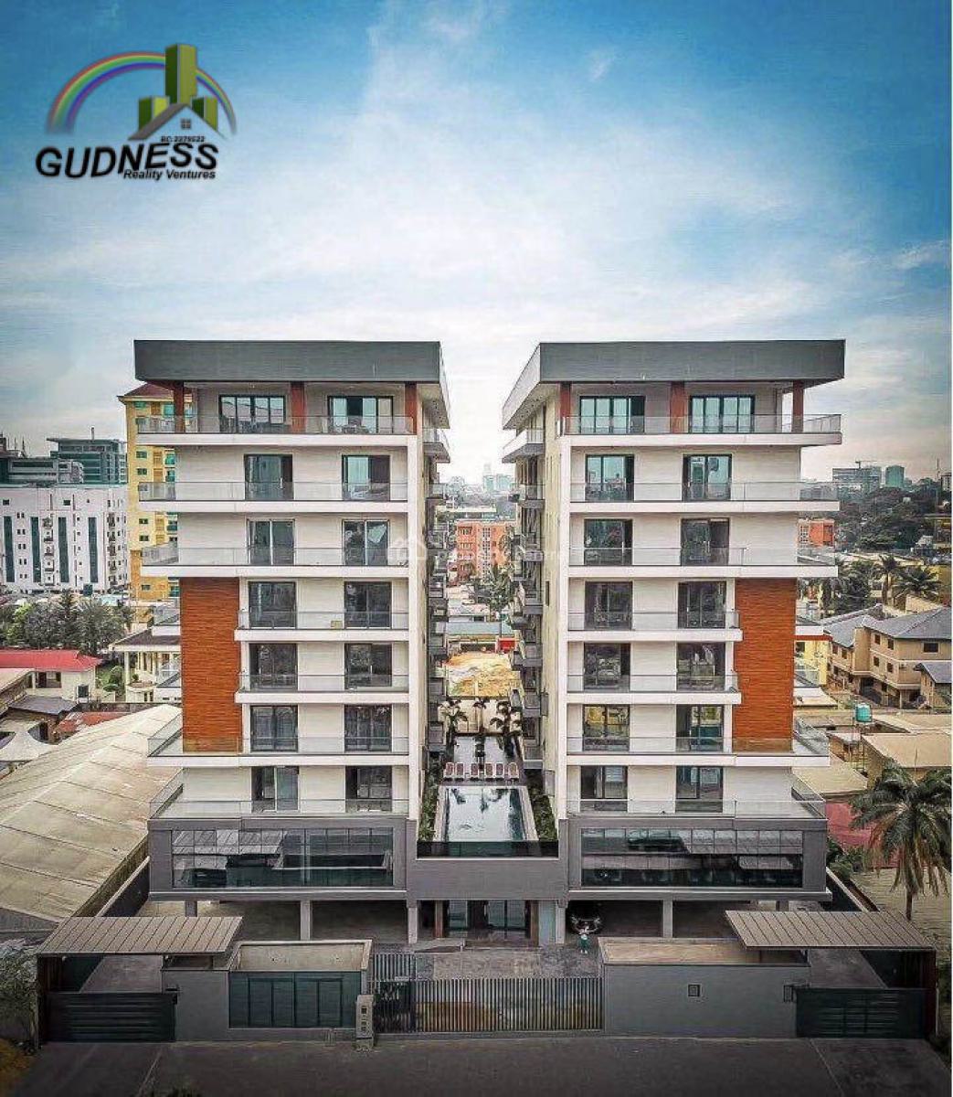 Magnificent Luxury 4 Bedroom Apartment, Ikoyi, Lagos, Flat / Apartment for Sale