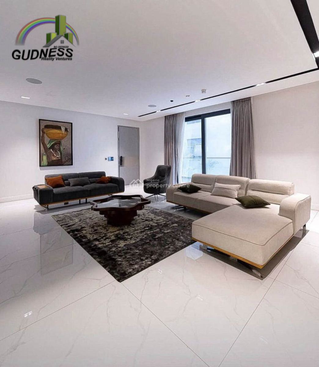 Magnificent Luxury 4 Bedroom Apartment, Ikoyi, Lagos, Flat / Apartment for Sale