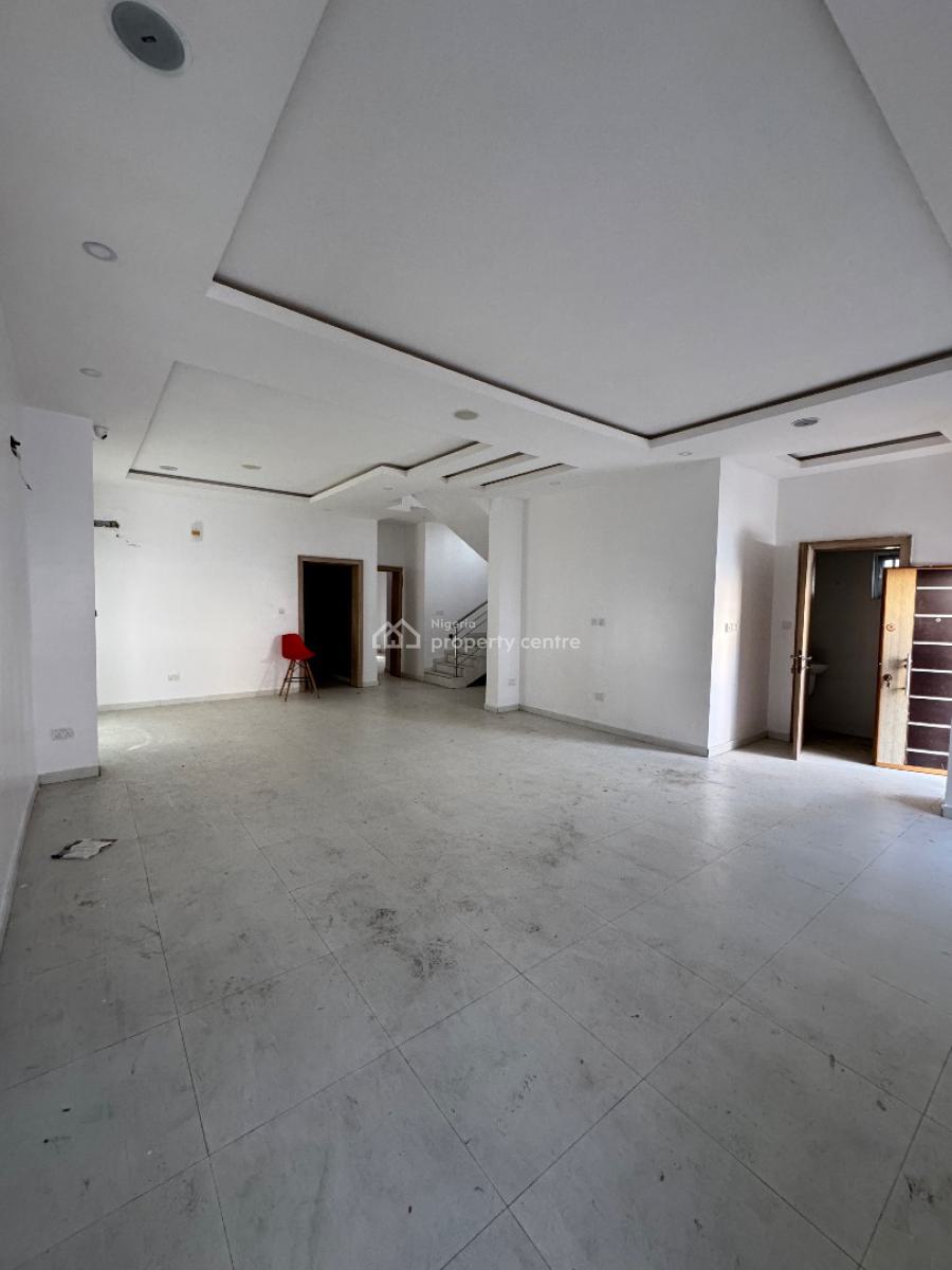 Spacious 4 Bedroom Fully Detached Duplex + Bq, Ikate Elegushi, Lekki, Lagos, Detached Duplex for Rent