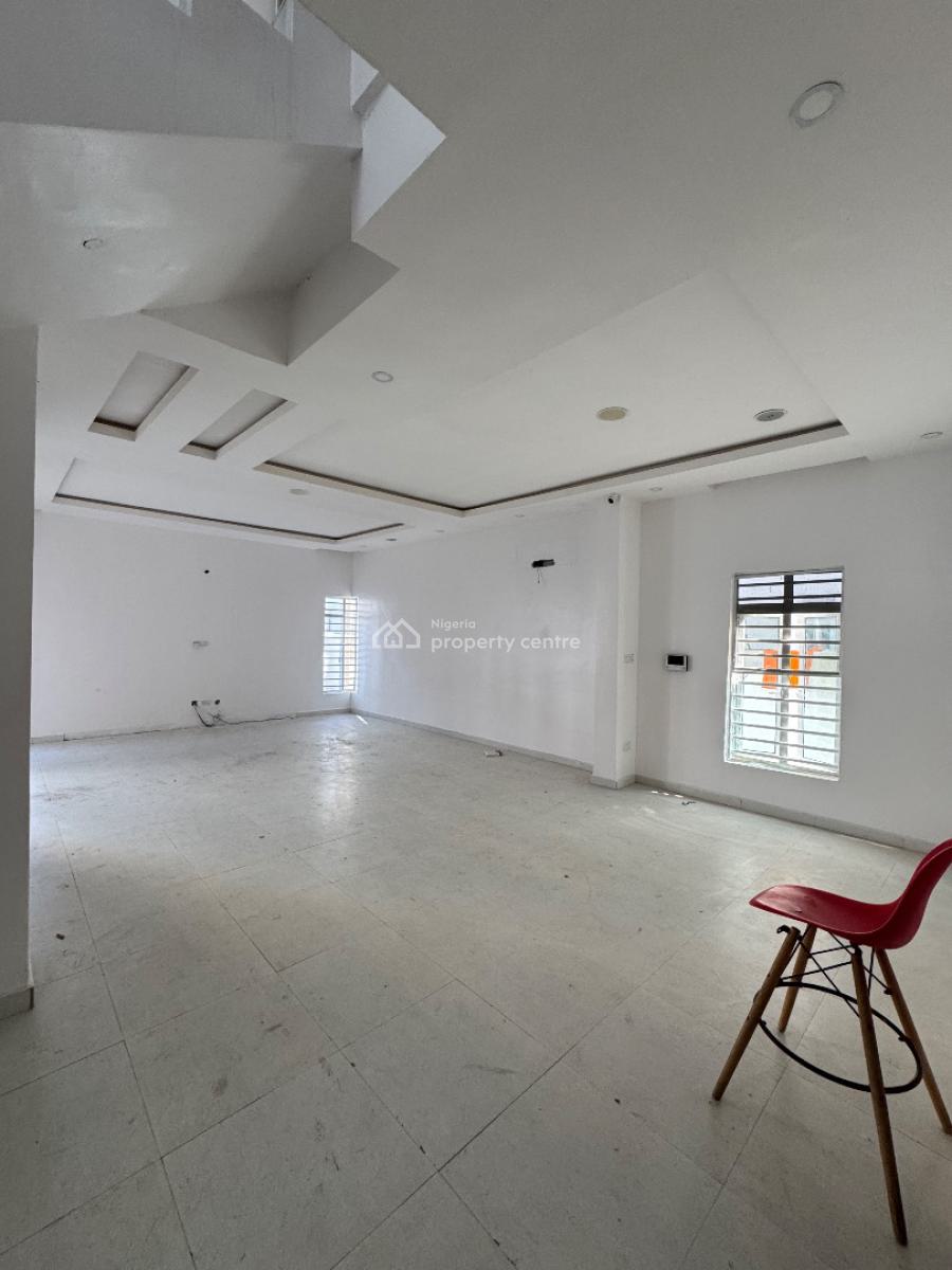Spacious 4 Bedroom Fully Detached Duplex + Bq, Ikate Elegushi, Lekki, Lagos, Detached Duplex for Rent