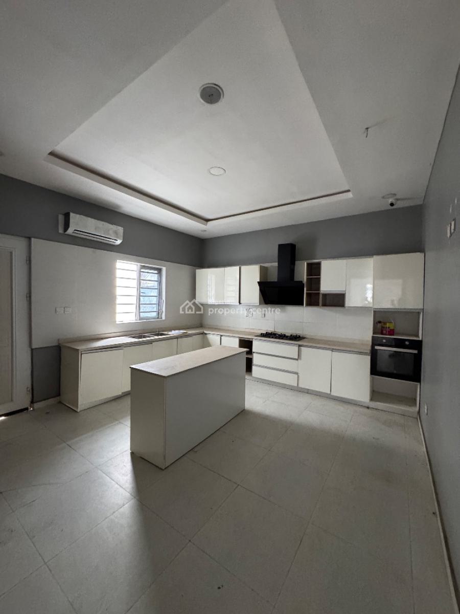 Spacious 4 Bedroom Fully Detached Duplex + Bq, Ikate Elegushi, Lekki, Lagos, Detached Duplex for Rent