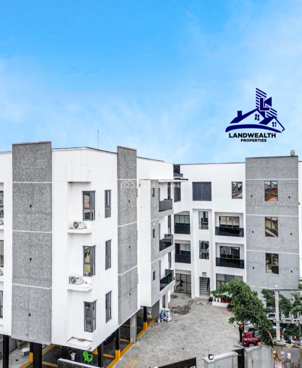 Fully Serviced 2 Bedroom Swimming Pool Apartment with Bq, Lekki Phase 1, Lekki, Lagos, Flat / Apartment for Sale