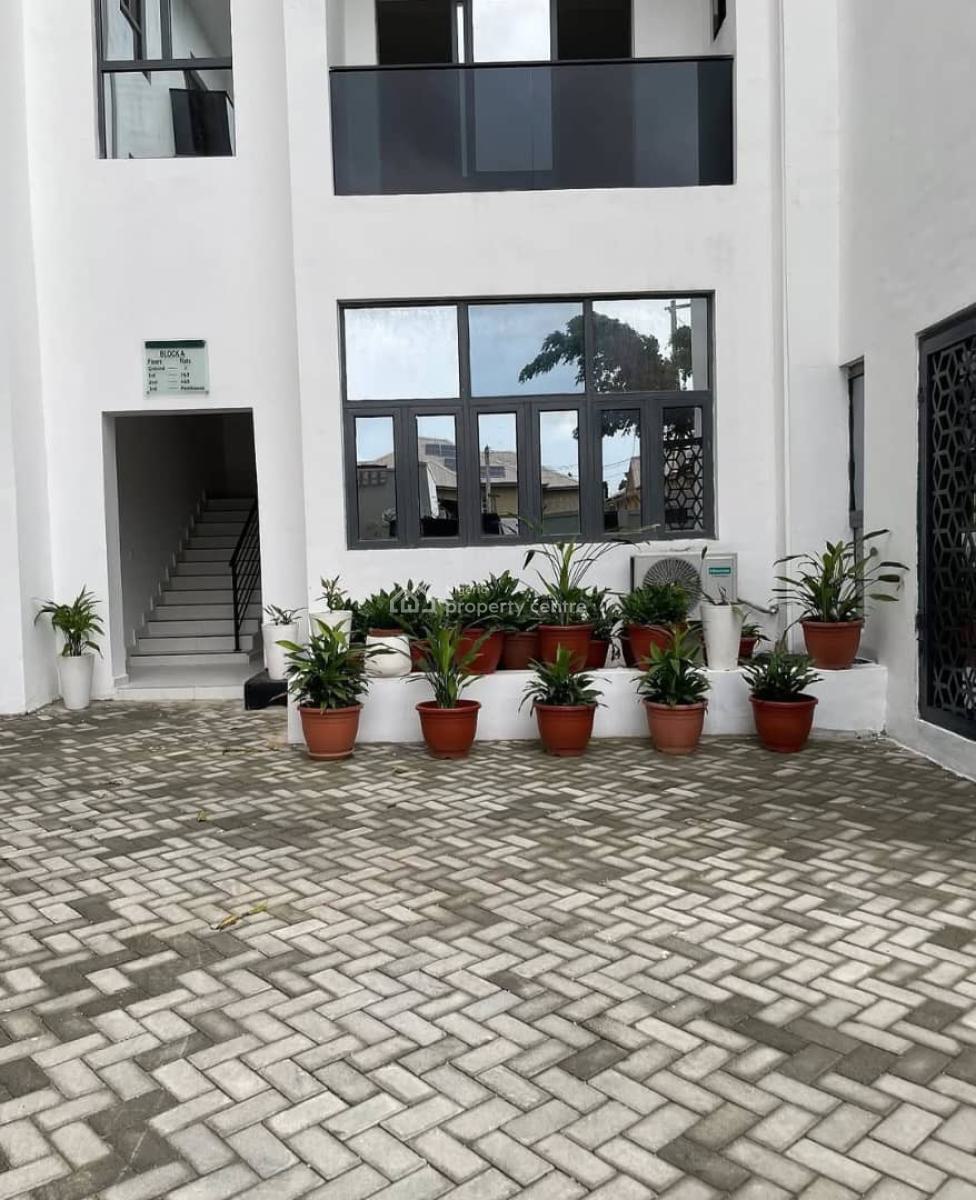 Fully Serviced 2 Bedroom Swimming Pool Apartment with Bq, Lekki Phase 1, Lekki, Lagos, Flat / Apartment for Sale